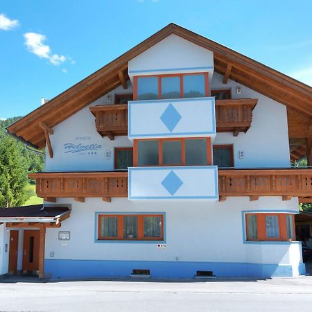 Pension Helvetia Sankt Anton am Arlberg Exterior photo