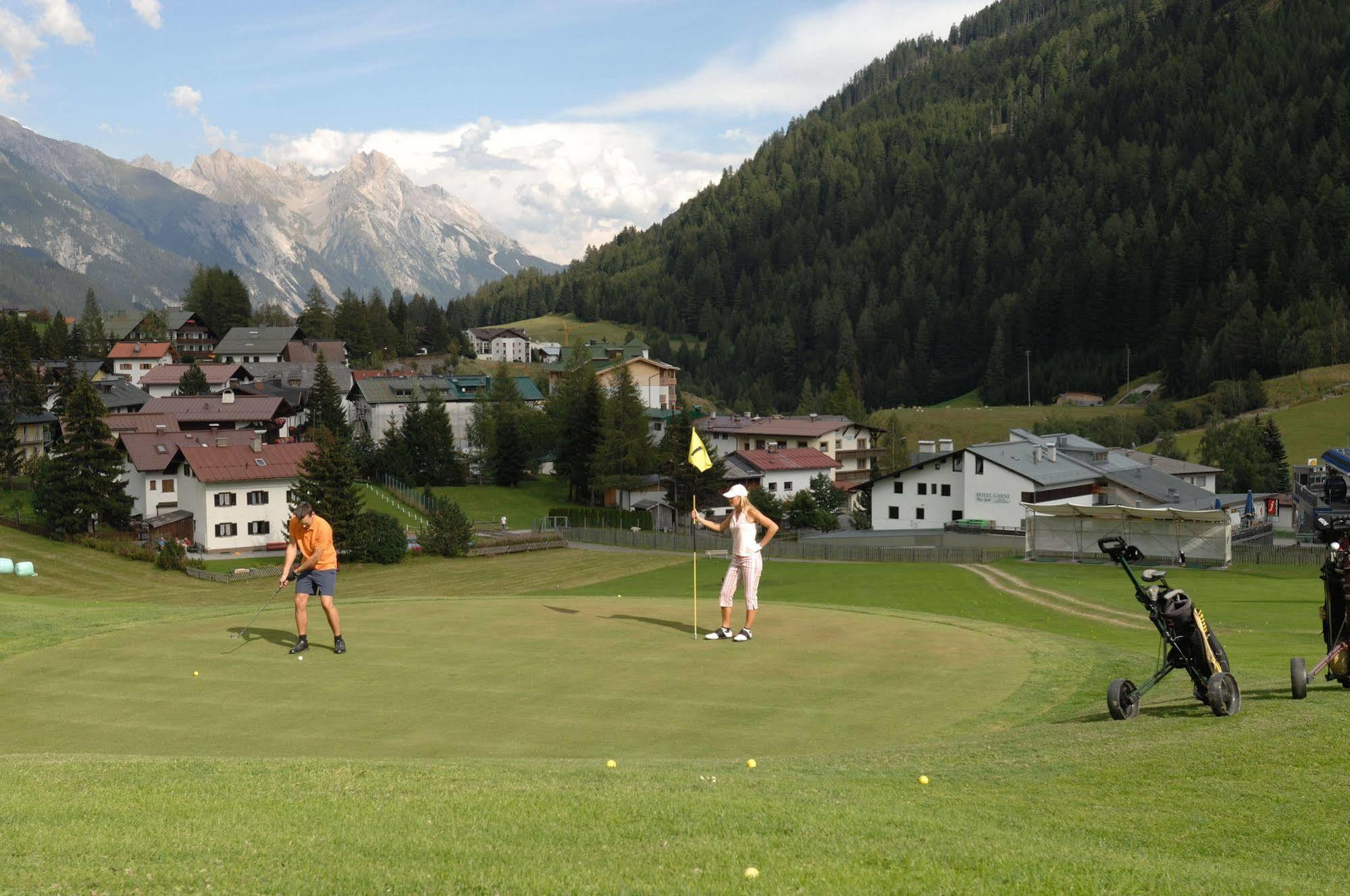 Pension Helvetia Sankt Anton am Arlberg Exterior photo