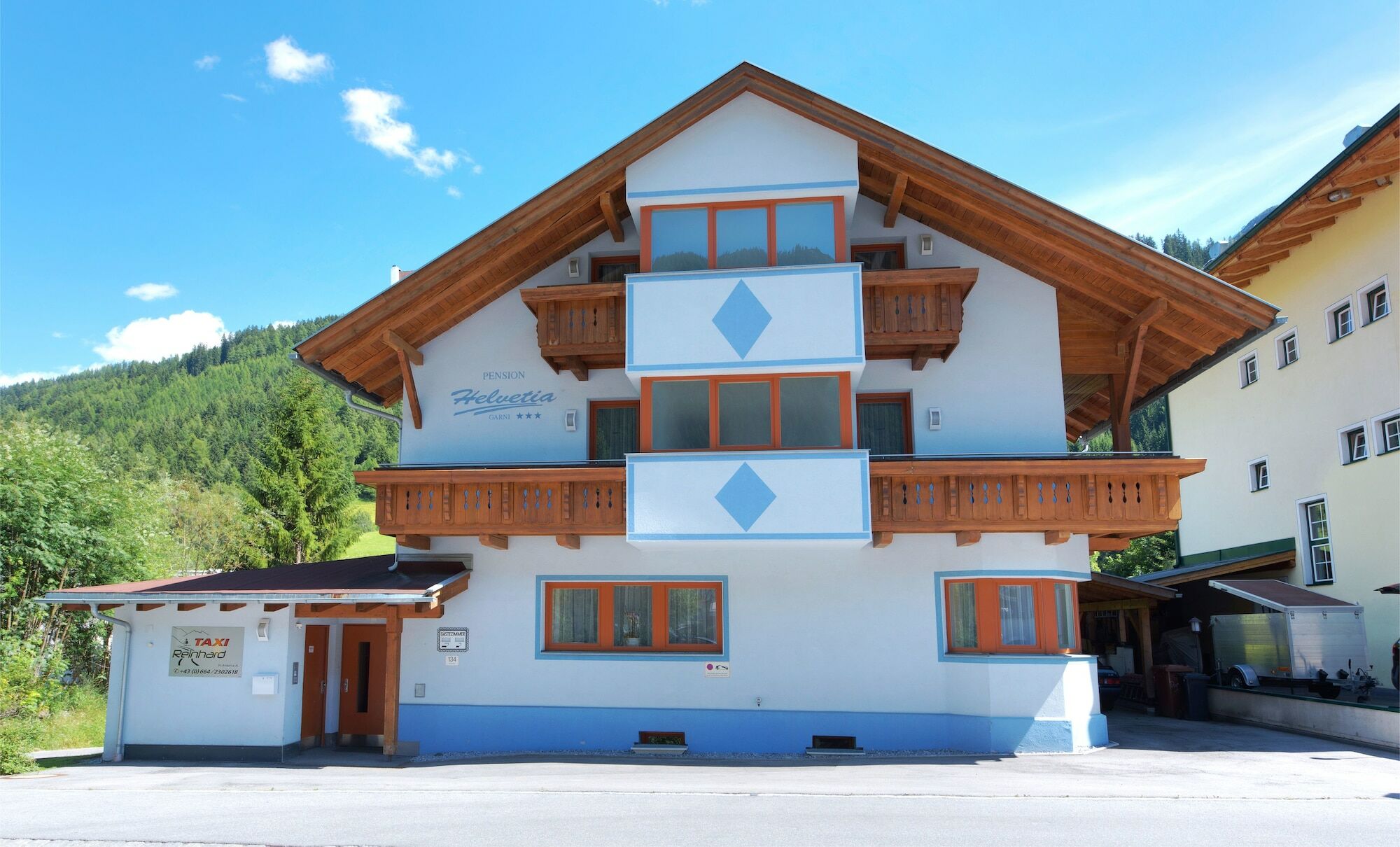 Pension Helvetia Sankt Anton am Arlberg Exterior photo