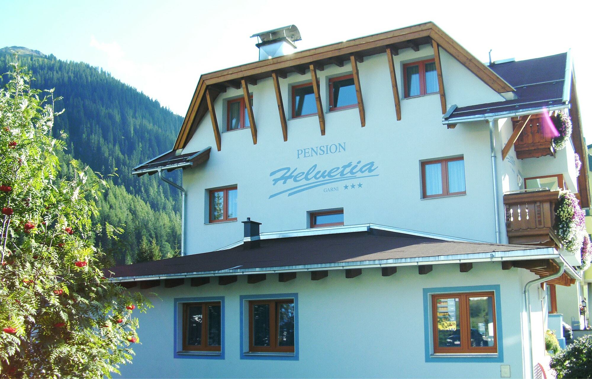 Pension Helvetia Sankt Anton am Arlberg Exterior photo